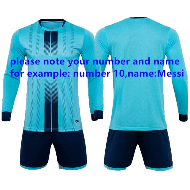 Adults and kids soccer jersey shorts uniform set by The Clothing Company Sydney, featuring athletic shorts with team jersey design.