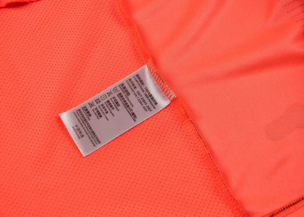 Adults and kids soccer football shorts from The Clothing Company Sydney, part of a matching jersey and shorts uniform set.