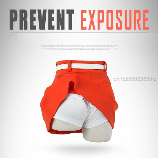 Ladies Golf Skirt Women Badminton Table Tennis High Waist Pleated Sport Wear Short Skirt Golf Clothing The Clothing Company Sydney