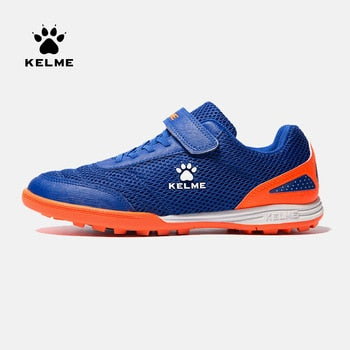 Indoor kids' cleats sneakers for boys and girls by The Clothing Company Sydney, featuring sporty design for futsal and soccer.