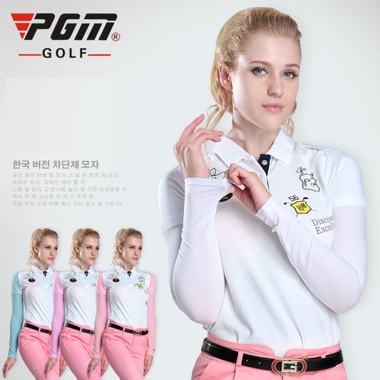 Arm Sleeves Golf Cooling Shawl Summer Sun Protection Women's Long-Sleeved Ice Silk Bottoming Shirt Anti-UV Arm Sleeve The Clothing Company Sydney
