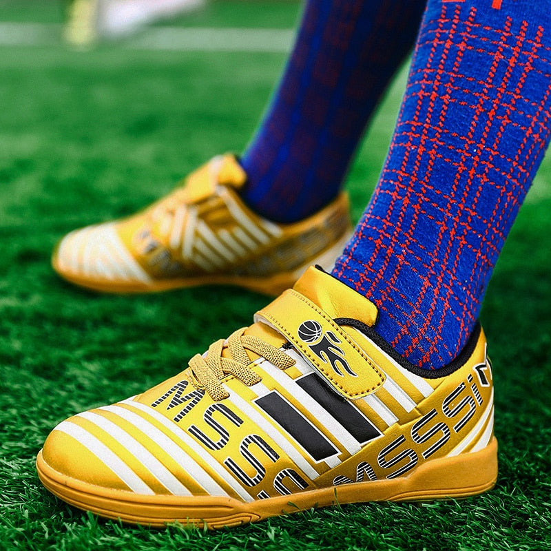 Boys Girls Soccer Shoes Kids Sneakers Cleats Football Shoes Outdoor Trainer Futsal Boots The Clothing Company Sydney