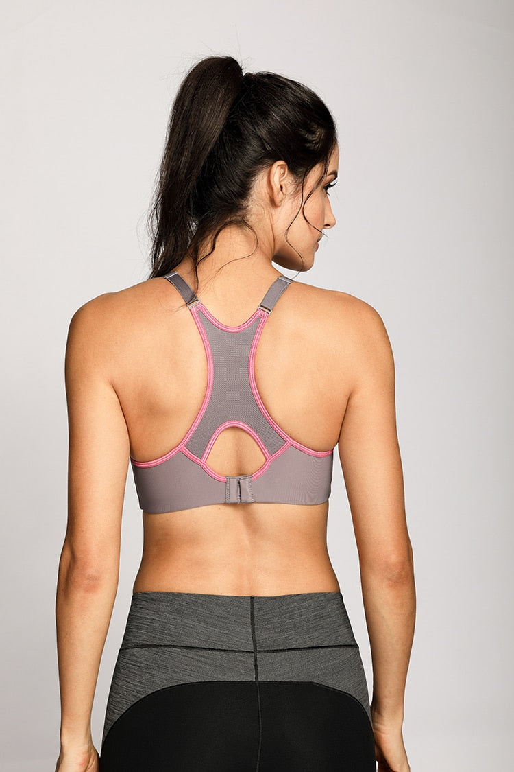 Women's Full Support High Impact Racerback Lightly Lined Underwire Sports Bra The Clothing Company Sydney