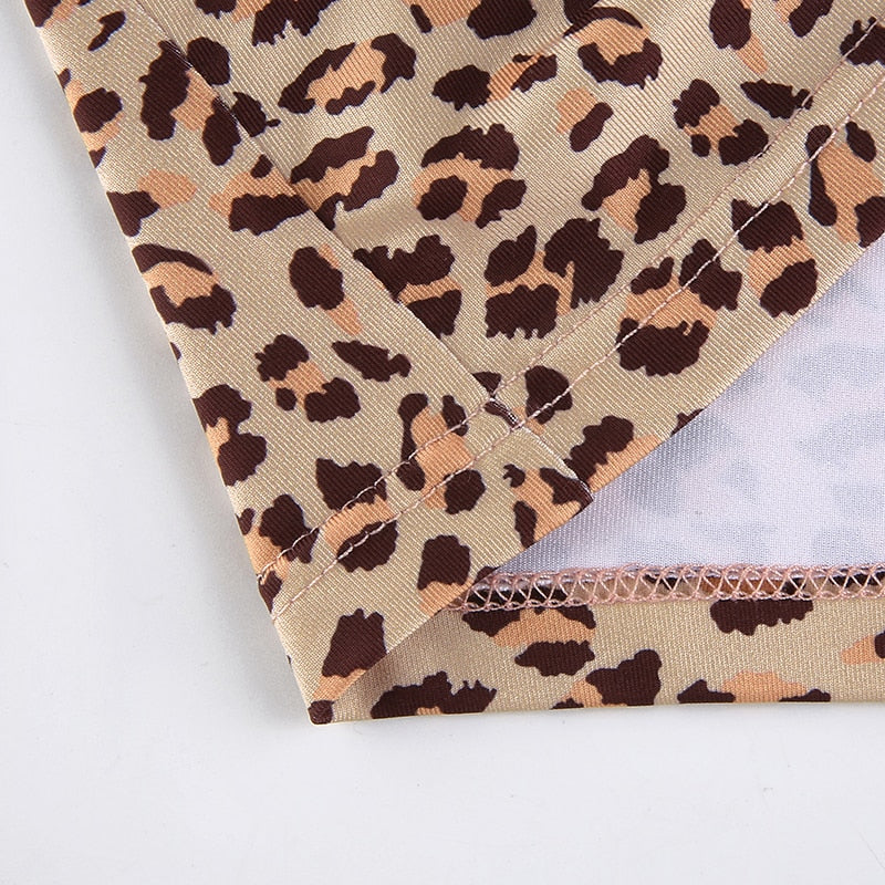 Pink lace sleeveless cami top with animal print, spaghetti straps, backless design, from The Clothing Company Sydney.
