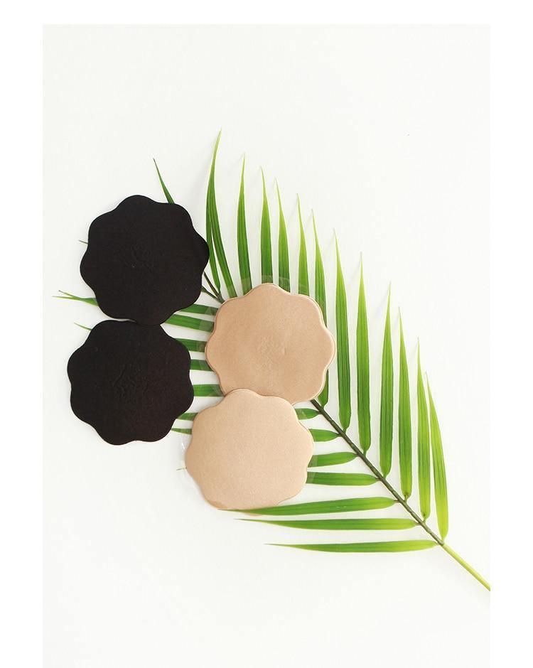 1 Pair Reusable Self-Adhesive Silicone Breast Nipple Cover Concealer Bra Pad Silicone Accessories The Clothing Company Sydney
