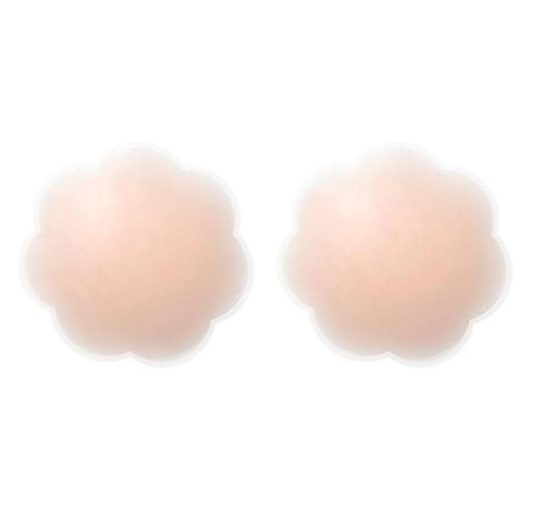 1 Pair Reusable Self-Adhesive Silicone Breast Nipple Cover Concealer Bra Pad Silicone Accessories The Clothing Company Sydney