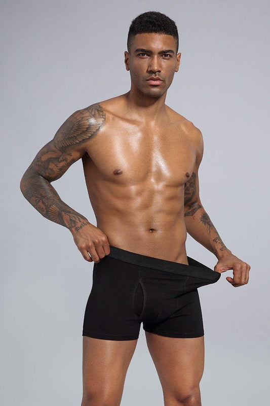 Men's Boxers European Size Underwear Cotton Shorts Breathable Boxers Underpants The Clothing Company Sydney