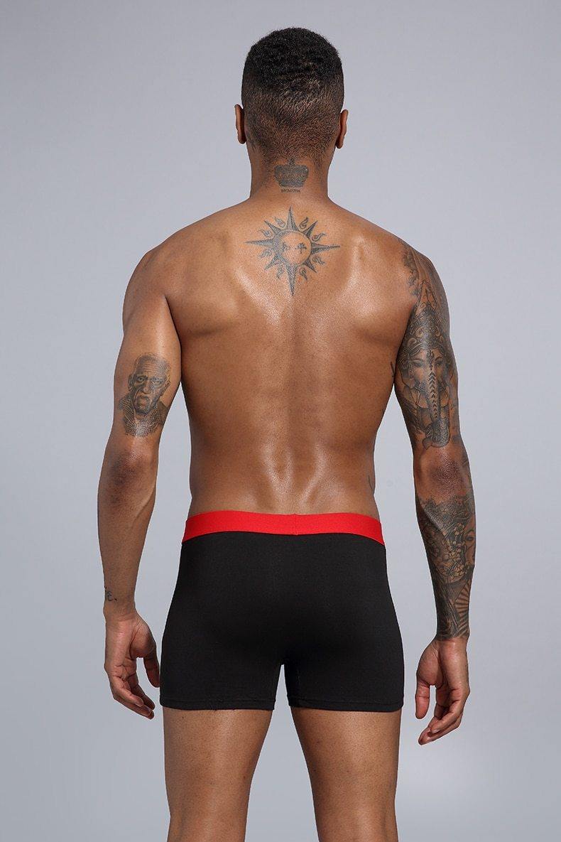 Men's Boxers European Size Underwear Cotton Shorts Breathable Boxers Underpants The Clothing Company Sydney
