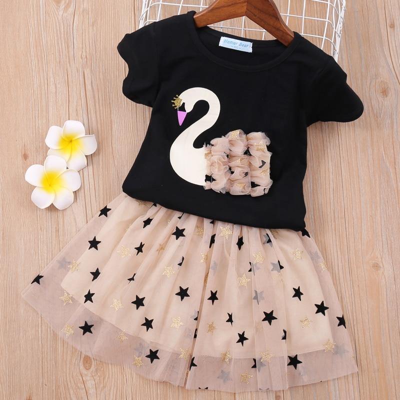 Baby girl summer clothing set with chiffon bowknot coat and pants, designed for children by The Clothing Company Sydney
