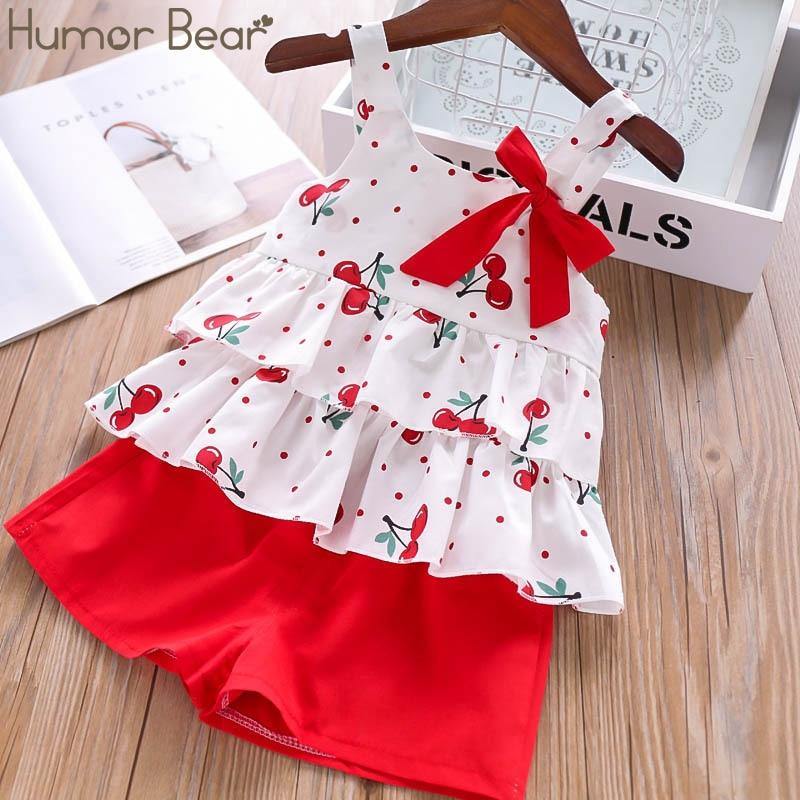 Baby girl summer clothing set by The Clothing Company Sydney featuring a chiffon bowknot coat and matching pants for kids.