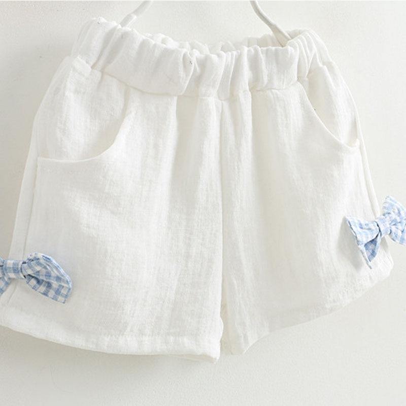 Baby girl summer clothes with chiffon bowknot coat and pants set, children's toddler outfit by The Clothing Company Sydney