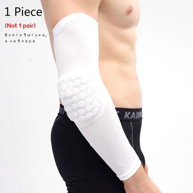 Basketball knee pads protector by The Clothing Company Sydney, compression sleeve with honeycomb foam for sports and fitness support.