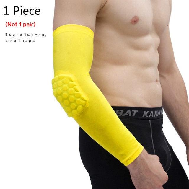 The Clothing Company Sydney basketball knee pads with honeycomb foam, compression sleeve, and support for volleyball and fitness activities.