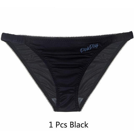 2 Pack Letter Print Sexy Women's Panties Underwear Seamless Briefs Comfort Underpants Low Rise Fashion Panty Ladies Lingerie The Clothing Company Sydney