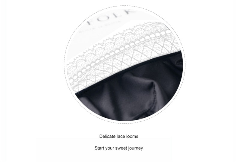 Wireless lace bralette by The Clothing Company Sydney featuring seamless, ultra-thin, 3/4 cup design, soft and sexy lingerie.
