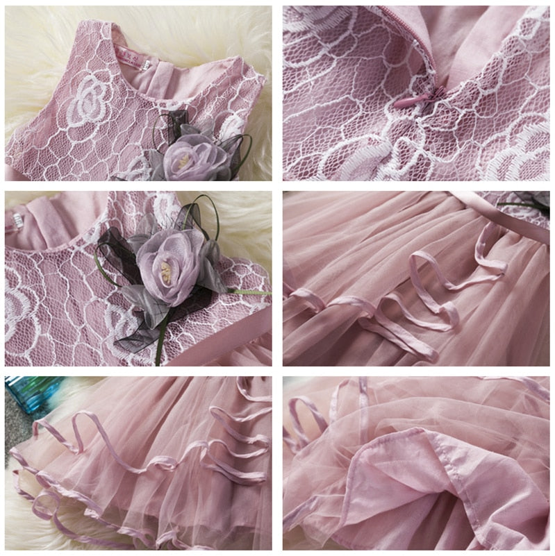 Girls' summer party and wedding princess dress by The Clothing Company Sydney, featuring a charming and elegant design for special occasions.