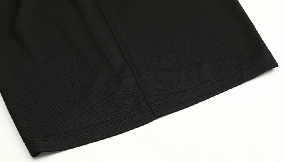 Adult kids soccer long sleeve jersey set with shorts by The Clothing Company Sydney, ideal for football training and sports.
