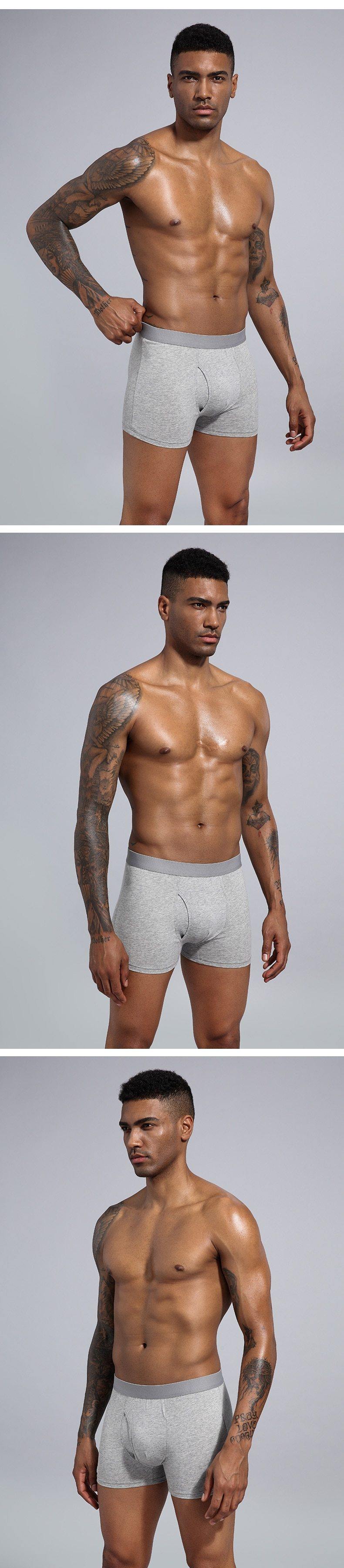 Men's Boxers European Size Underwear Cotton Breathable Shorts Boxers Underpants The Clothing Company Sydney