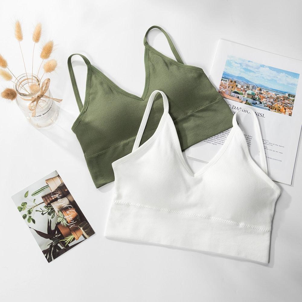1 or 2 Piece U Type Backless Bra Push Up Bralette Brassiere Seamless Bra The Clothing Company Sydney