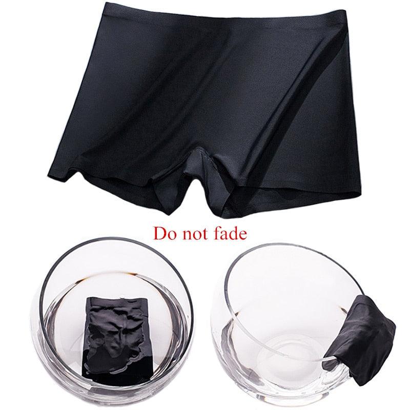 2 Pack Set Women's Boxer Seamless Boyshorts Ice Silk Ladies Safety Short Pants Mid Waist Summer Breathable Boyshorts The Clothing Company Sydney