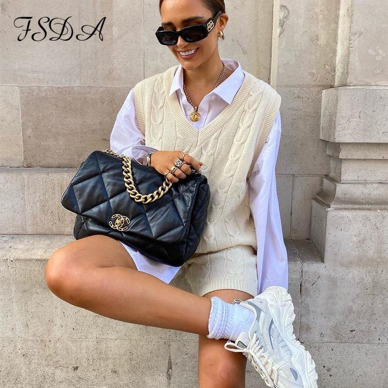 Two-piece sleeveless sweater top and shorts set by The Clothing Company Sydney, knitted autumn winter casual outfit.