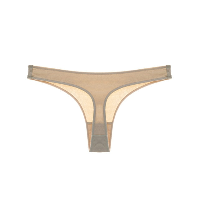 Comfortable ladies cotton G-string briefs in large size, featuring a sleek design and breathable fabric, from The Clothing Company Sydney.