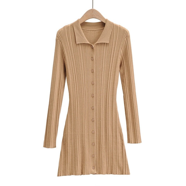 Slim purple and blue vintage long sleeve dress with green and black accents, featuring a fashion hollow out design for women.