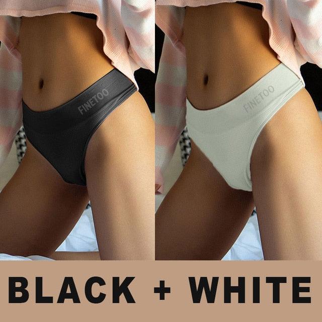 Two pack of The Clothing Company Sydney high-waist bodyshaper panties in solid colors, featuring G-string underpants and lingerie style.
