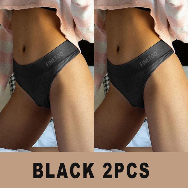 Two pack of high waist bodyshaper briefs from The Clothing Company Sydney, solid color lingerie with G-string style underpants.
