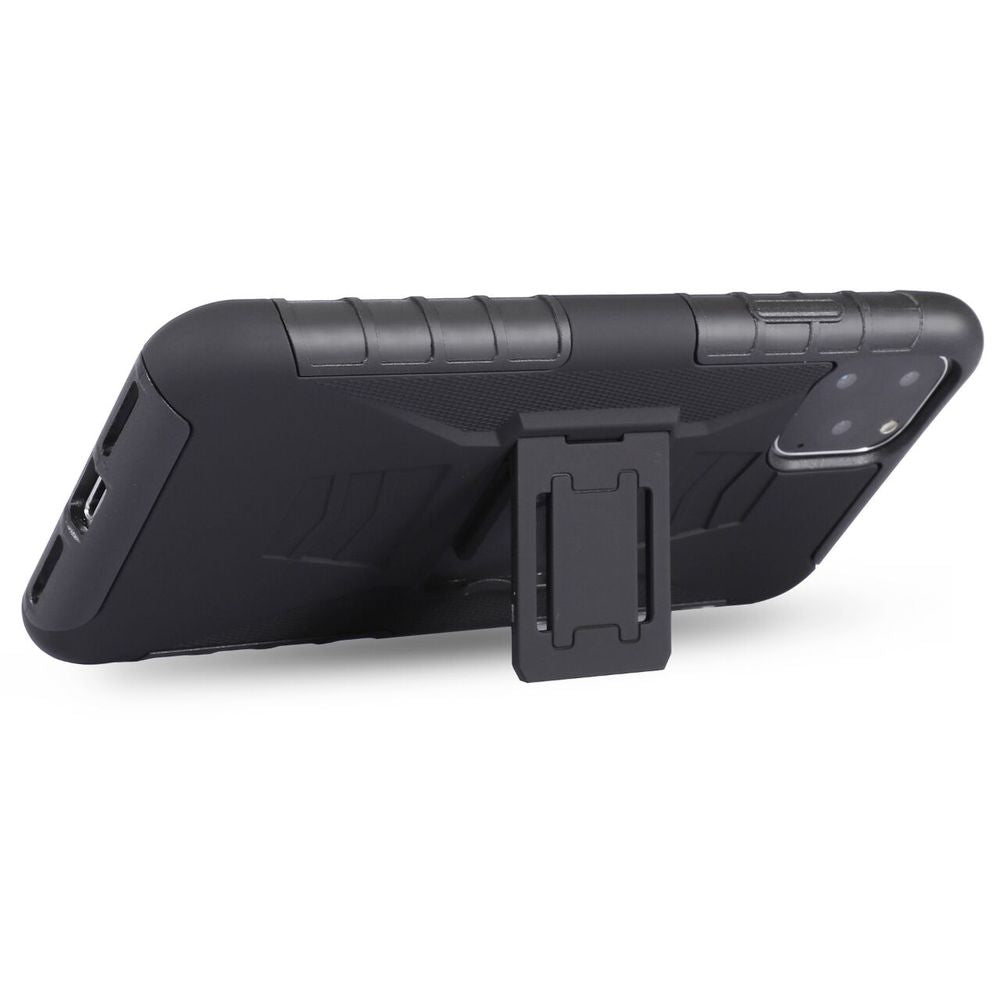 Shockproof 3-in-1 iPhone case by The Clothing Company Sydney with belt clip, full protection for iPhone 12 mini, 11 Pro Max, XS, XR, X, 6s, 7, 8 Plus