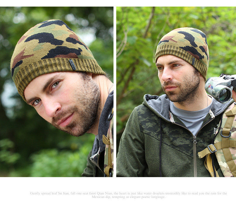 Brand Knit winter hat by The Clothing Company Sydney, featuring a beanie, bonnet, or skull cap for men and women.