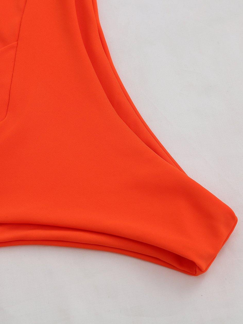 High waist thong bikini set by The Clothing Company Sydney featuring a high cut design and stylish swimwear for women.