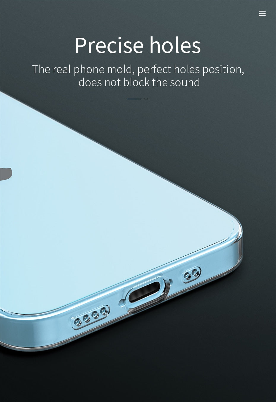 Transparent soft TPU phone case for iPhone 12, 12 Pro Max, and 12 mini, ultra-thin protective cover by The Clothing Company Sydney