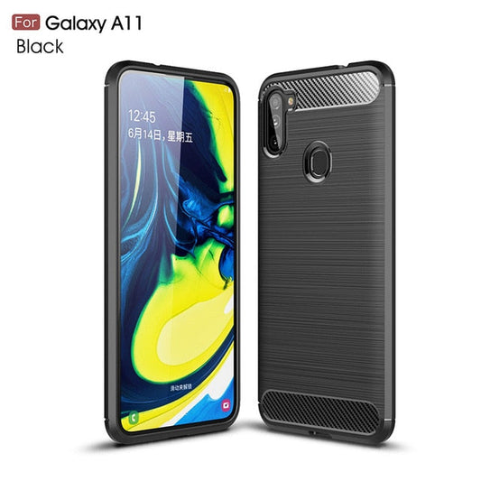 Samsung Galaxy A41 Case For Samsung A41 Soft Armor TPU Bumper Phone Cover For Samsung M31 M21 M30S A71 A51 A41 Phone Case The Clothing Company Sydney