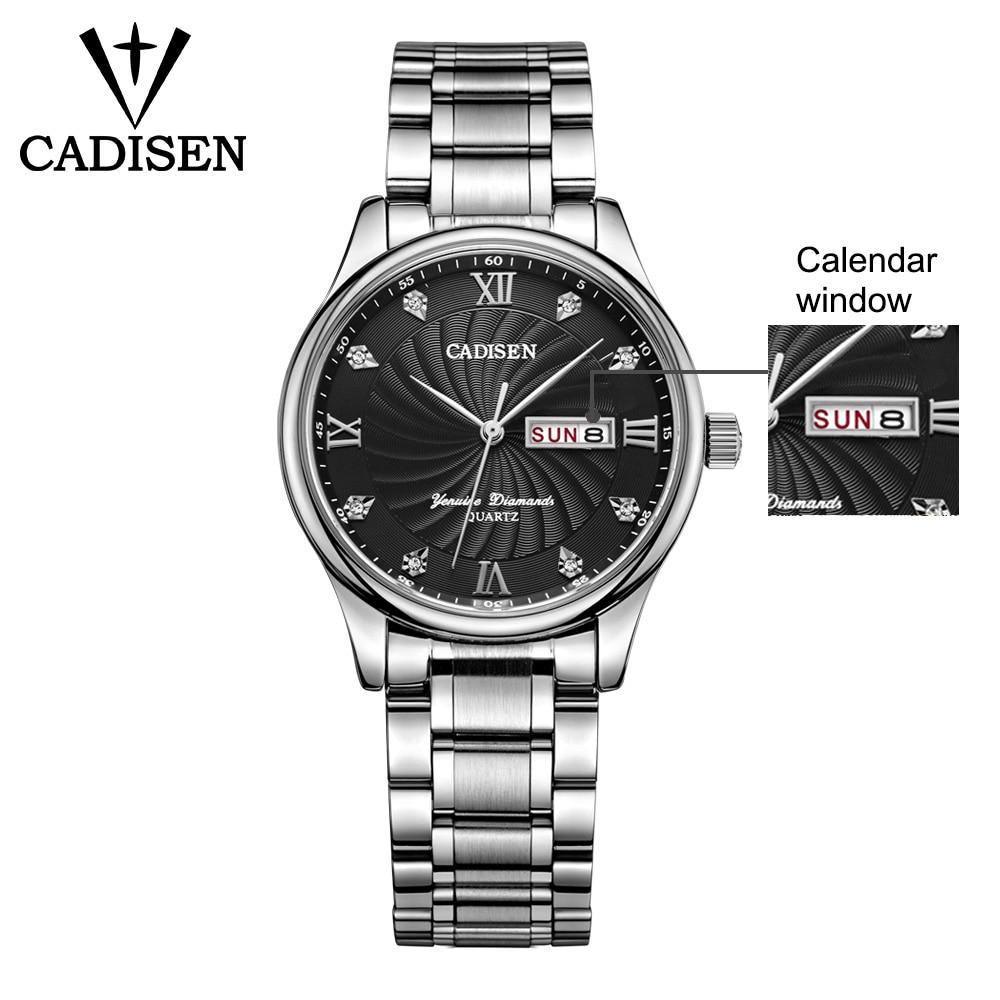 Two men's and ladies' quartz watches by The Clothing Company Sydney, luxury dress wristwatch set, stylish watch pairs for couples.