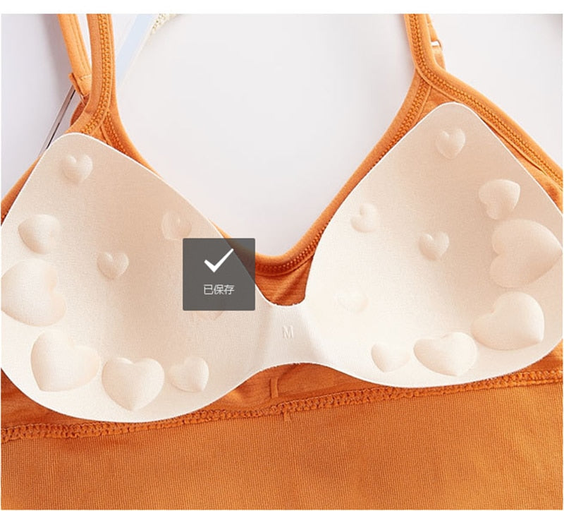 Seamless wireless push-up bralette from The Clothing Company Sydney, cozy backless lingerie with soft fabric and supportive design.