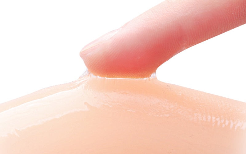 Silicone strapless push-up adhesive bra from The Clothing Company Sydney, backless sticky lingerie for seamless support.