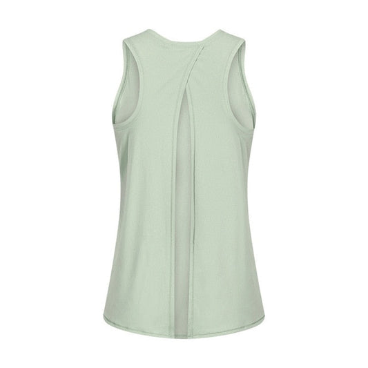 Tank Top Fitness Sport Top Sleeveless Gym Top Workout Sport Shirt Sexy Running Vest Loose Yoga Shirt Fitness Clothing The Clothing Company Sydney