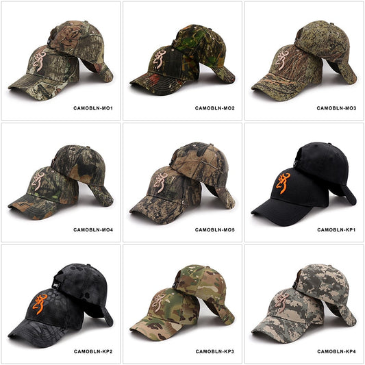 Camo Baseball Cap Fishing Caps Men Ladies Outdoor Camouflage Hat Airsoft Tactical Hiking Cap The Clothing Company Sydney