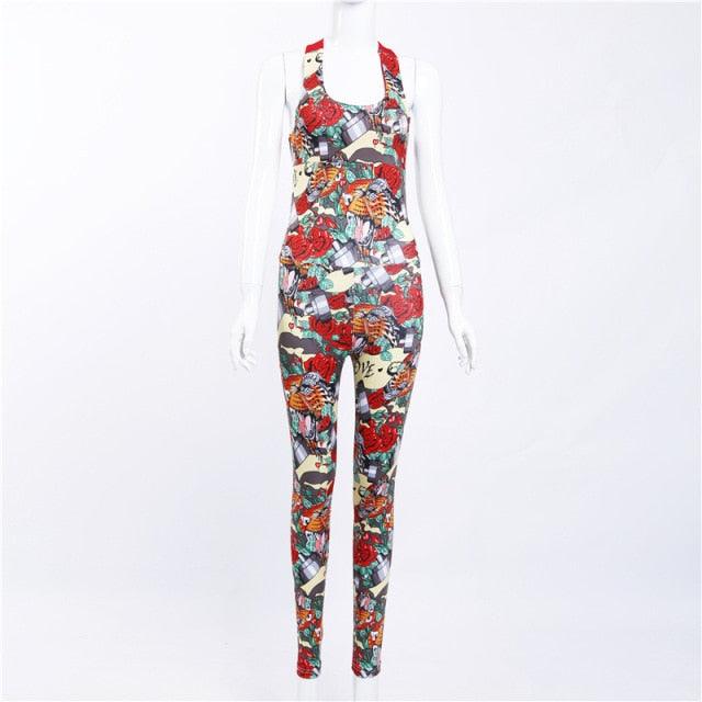 1 Piece Yoga Gym Sportswear Quick Dry Fitness Workout Tracksuit Jogging Jumpsuit The Clothing Company Sydney