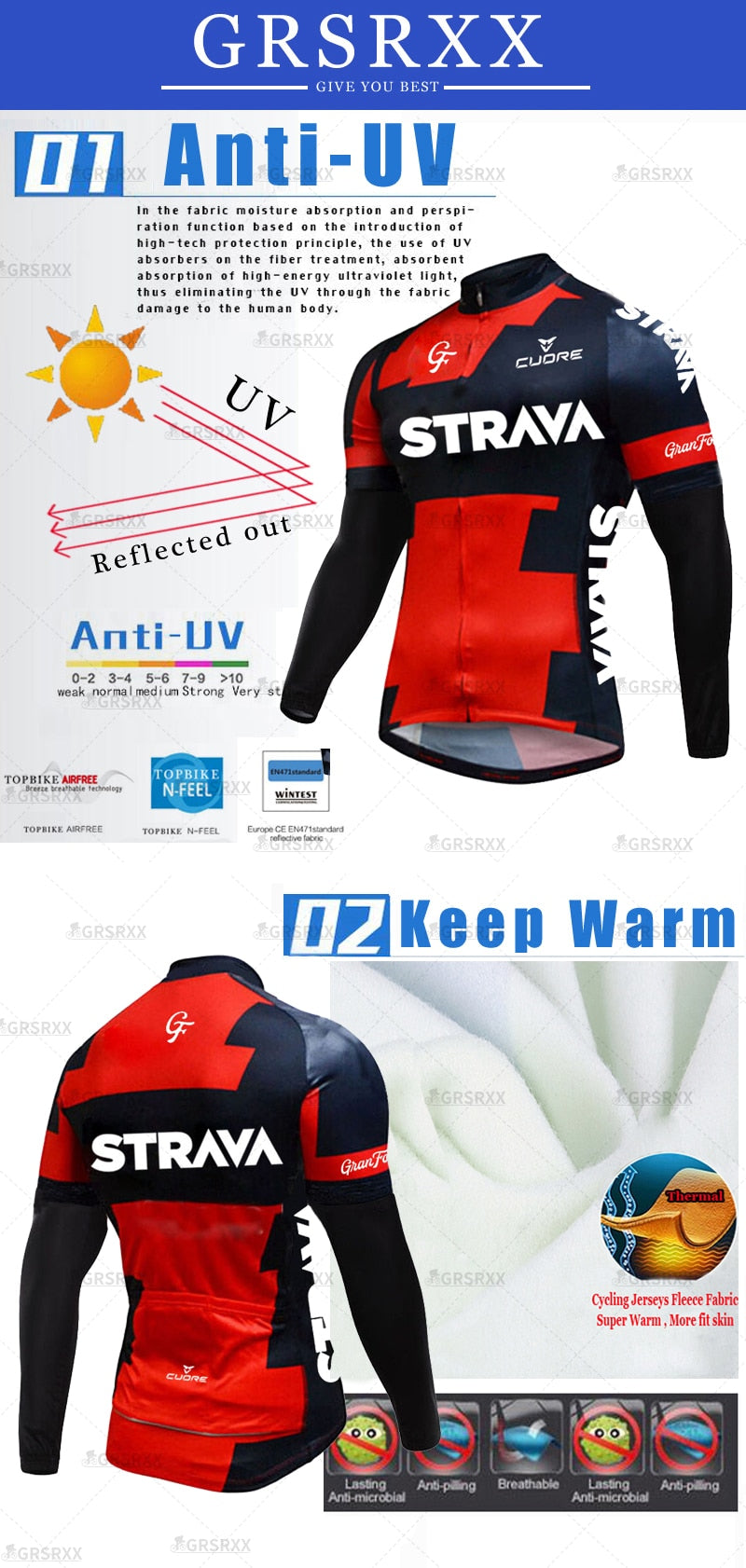 Thermal fleece cycling pants from The Clothing Company Sydney, designed for winter and autumn bike rides.
