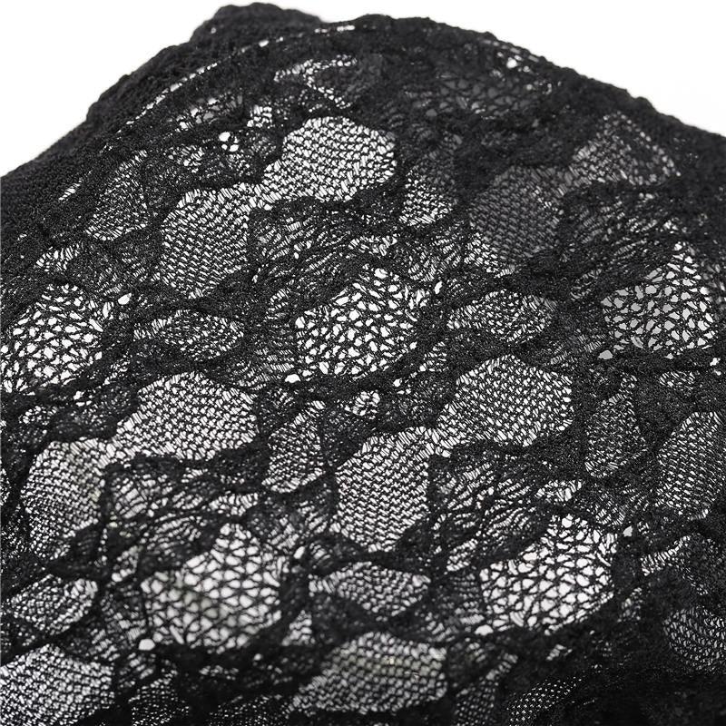 Two lace cotton briefs with floral mesh design, cotton crotch, and comfortable fit, from The Clothing Company Sydney lingerie collection.