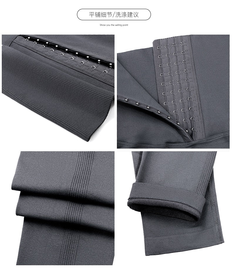 High-waist fitness corset push hip postpartum yoga leggings from The Clothing Company Sydney, seamless sportswear for gym and running.