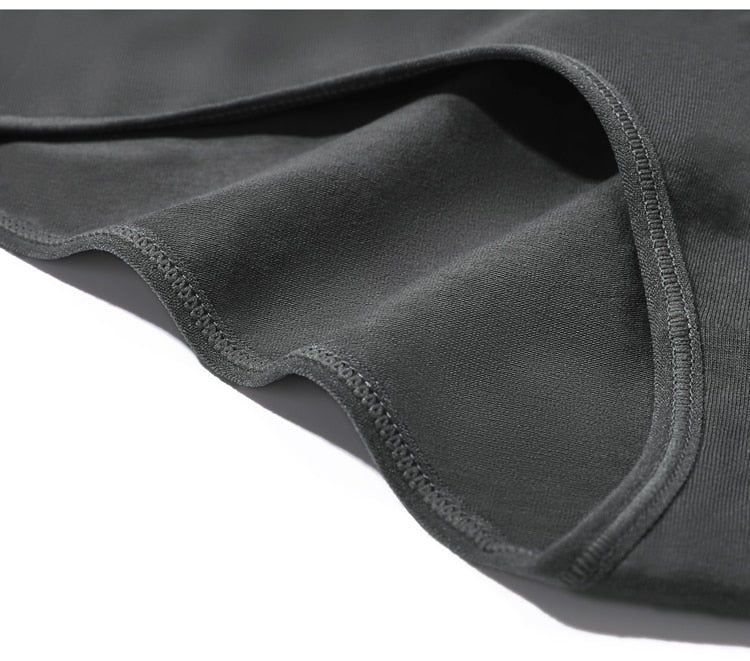 Six-pack women's cotton mix low-rise briefs from The Clothing Company Sydney, solid color breathable seamless underwear for comfort.