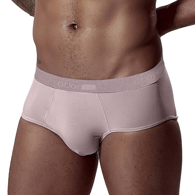 Men's low waist cotton jockstrap swim trunks by The Clothing Company Sydney, featuring a snug fit and durable fabric.