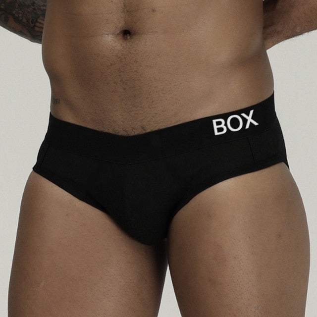 Men's low waist cotton jockstrap underwear, bikini style swim trunks, designed for comfort and support, by The Clothing Company Sydney.