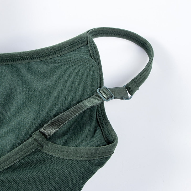 Backless bralette by The Clothing Company Sydney featuring adjustable straps, seamless padded design, cotton fabric, wireless, and comfortable fit.