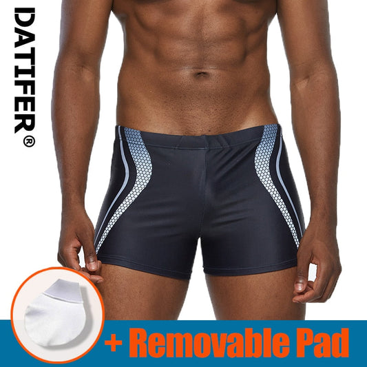 Mens Summer Beach Surfing Fashion Swimsuit Boxer Shorts High Quality Swim Trunks With Pad Swimwear The Clothing Company Sydney