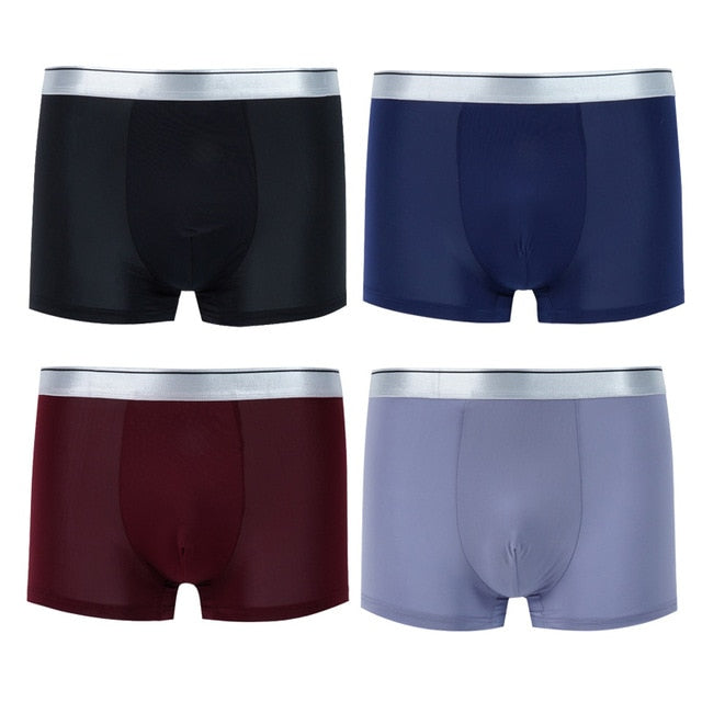 Men's breathable boxer briefs from The Clothing Company Sydney, featuring a solid color design and comfortable fit.