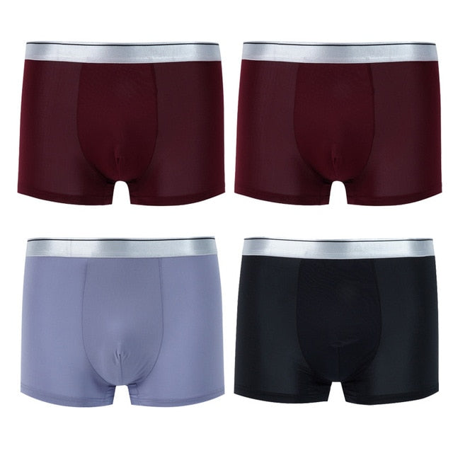 Breathable men's boxer briefs by The Clothing Company Sydney, solid color, comfortable fit, sexy and supportive underwear.